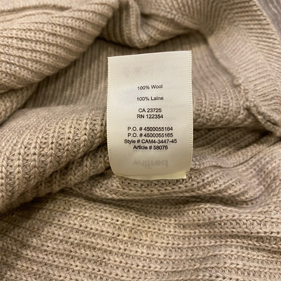 Aritzia Wilfred Palmer Wool Sweater Vest Small - Picture 7 of 7